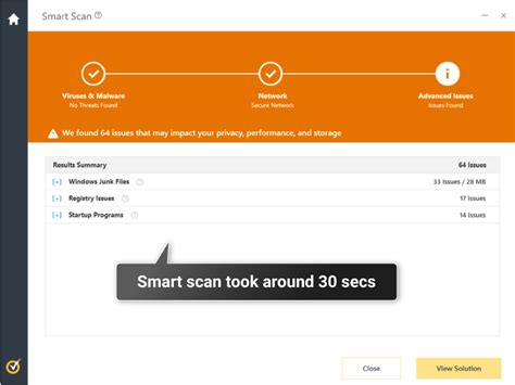 smart card scan|norton smart scan vs quick.